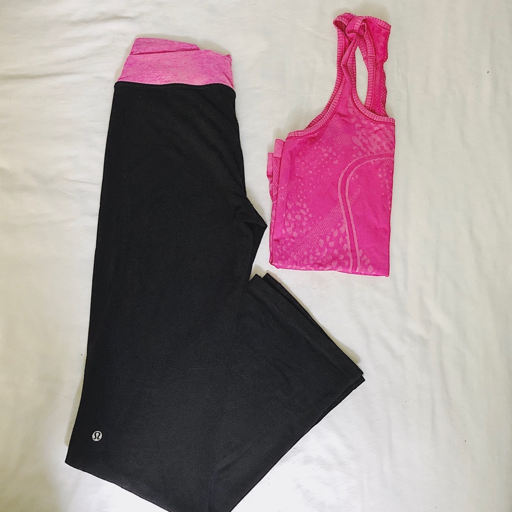Lululemon yoga pants